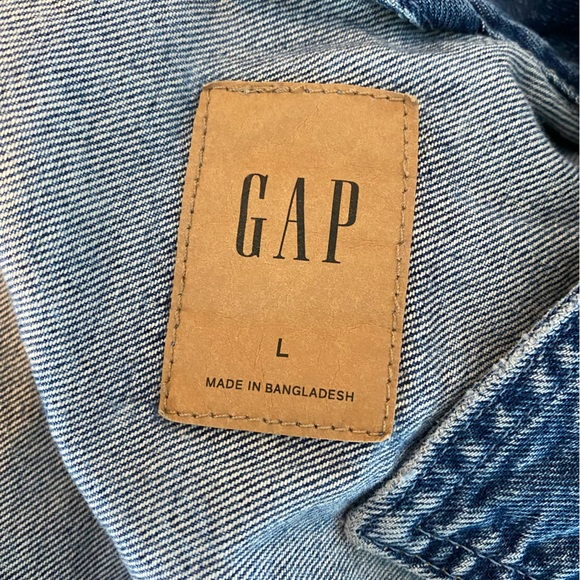 GAP jean jacket - Picture 4 of 4
